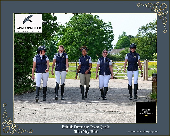 British Dressage TQ & MQ | Swallowfield Equestrian - 30th May 2026