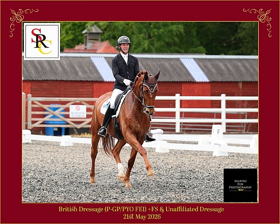 Unaffiliated Dressage Trailblazers 1st round,, MCI & SSADL Blue Chip Qualifiers and BD (P-GP/PYO FEI) + FS at Solihull Riding Club - 21st May 2026 