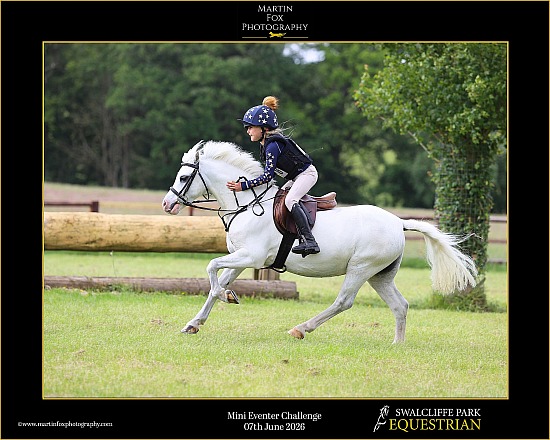 Mini Eventer Challenge - Swalcliffe Park Equestrian - 07th June 2026