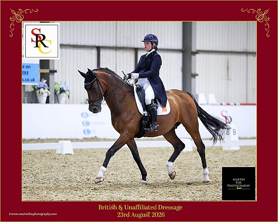 Unaffiliated & British Dressage - 23rd August 2026 - Solihull Riding Club