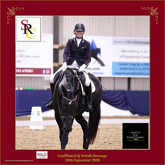 Unaffiliated and British Dressage - 24th September  2026 - Solihull Riding Club