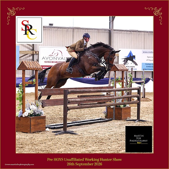 Pre HOYS - Unaffiliated Working Hunter Show - 26th September 2026 - SRC