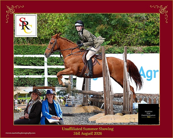 Unaffiliated Summer Showing - Solihull Riding Club - 31st August 2026