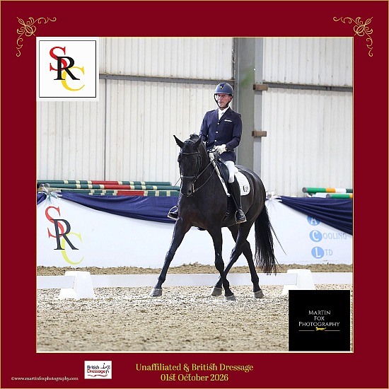 Unaffiliated and British Dressage - 01st October 2026 - Solihull Riding Club