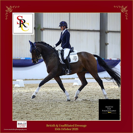 Unaffiliated and British Dressage - 15th October 2026 - Solihull Riding Club