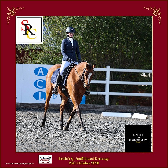 Unaffiliated & British Dressage - 25th October 2026 - Solihull Riding Club
