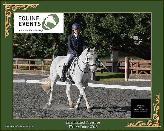 Unaffiliated Dressage including Stoneleigh RC Points - 17th October 2026 - Moreton Morrell 